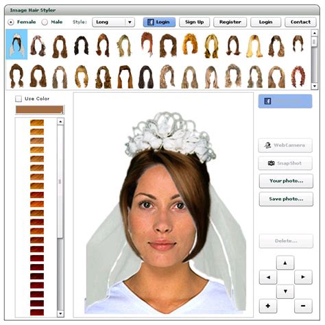 Otherwise, this is the right choice for women too. Hairstyle Generator Male
