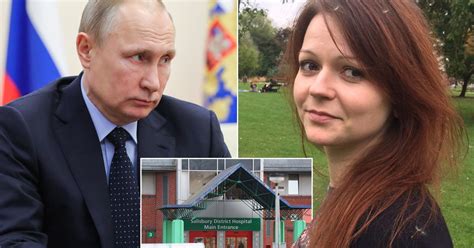 Russia Demands Visit To Poisoned Spy Sergei Skripals Daughter Yulia In Hospital As She Makes