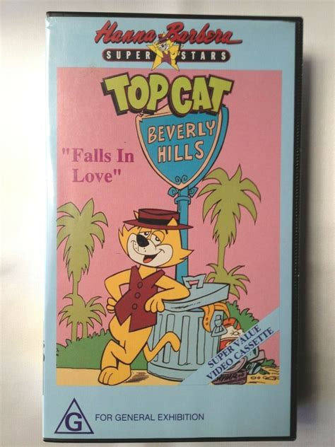 Top Cat ~ Falls In Love ~ Hanna Barbera ~ Very Rare Vhs Video Ebay