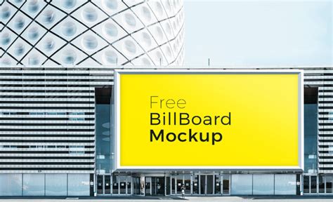 Building Billboards Mockup Bundle Mockup World