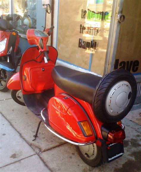 The new chetak is based on the old scooter whose shoes (or tyres) it needs to fill. Philadelphia Used Scooters: 2002 Bajaj Chetak RED - 4 ...