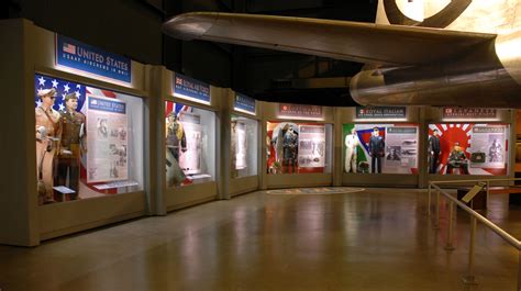 Airmen In A World At War National Museum Of The Us Air Force Display