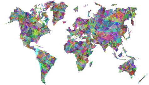 Mapa Do Mundo Grafico Vetorial Gratis No Pixabay Images