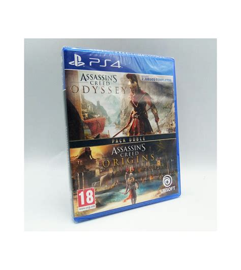 ASSASSINS CREED ODYSSEY ORIGINS EDICION PACK DOBLE