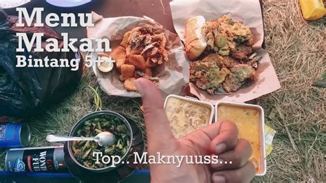 Disini anda bisa menyantap aneka makanan sambil lesehan, sembari menikmati aneka masakan olahan. Menu masakan yang enak waktu di alam "gunung, pantai ...