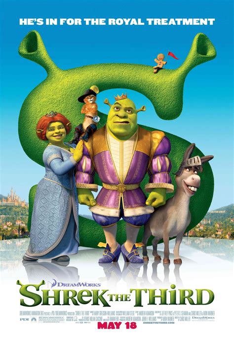 Shrek Iii Favorite Movies Shrek Movie Posters Cartoon Movies