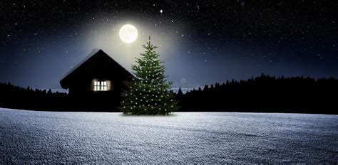 747 Log House Winter Christmas Scene Photos Free And Royalty Free Stock