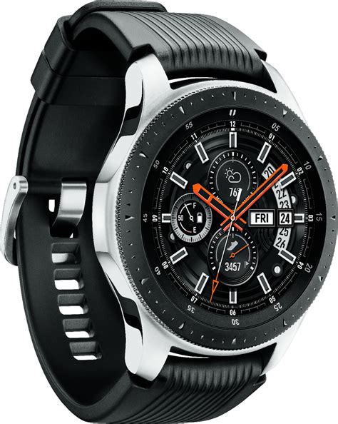 Customer Reviews Samsung Galaxy Watch Smartwatch 46mm Stainless Steel