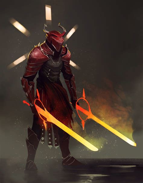 Beacon The Fencer Character Design Dark Fantasy Art Armor Concept