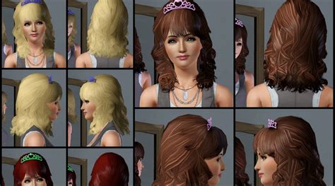 The Sims 3 Store Hair Showroom Loli Crown