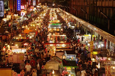 Zhongli Night Market Taiwan Night Market Night Market Market Design