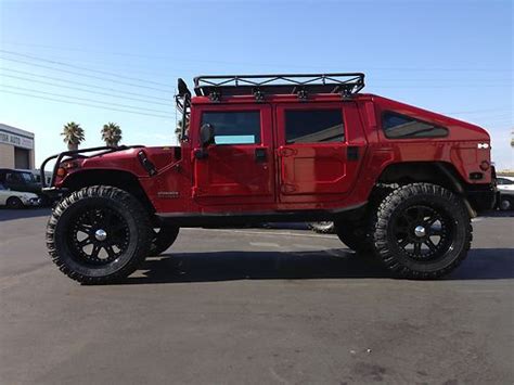 Sell Used 2000 Hummer H1 Slant Back 1 Of 39 Original Made In The World