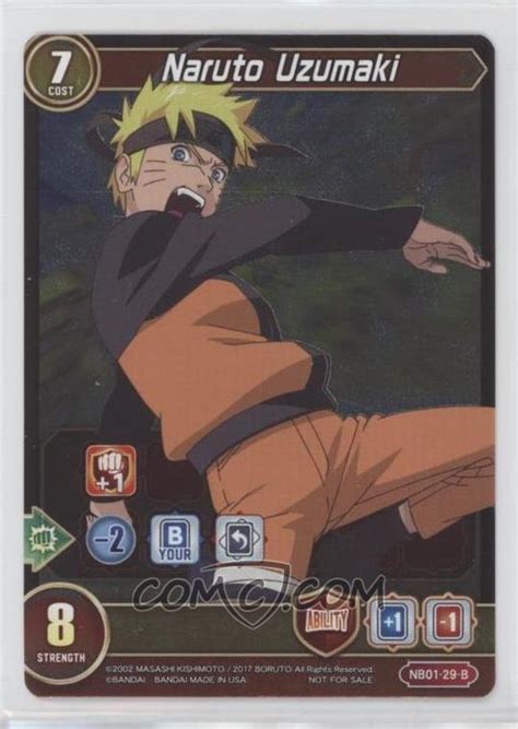 2019 Naruto Boruto Card Game Naruto And Naruto Shippuden Set Base