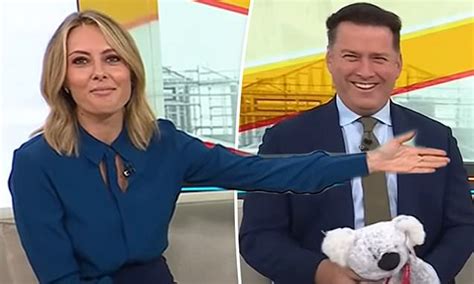 today allison langdon calls out karl stefanovic for disgusting detail