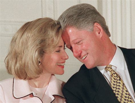 See Hillary And Bill Clintons Political Romance In Photos