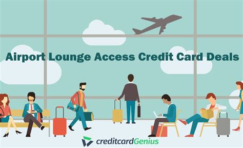 Airport Lounge Access Credit Card Deals Creditcardgenius