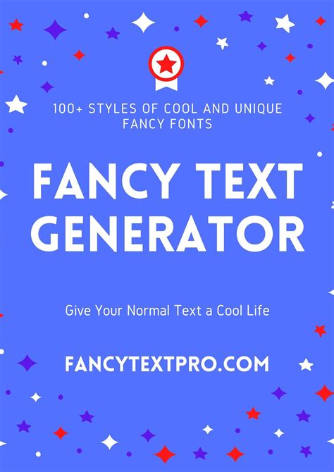 Fancy Text Generator In 2021 Text Generator Fancy Fonts Cool Fancy Text