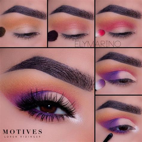 Motivescosmetics On Instagram Add A Pop Of Purple Gey Elymarinos