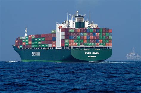 John konrad, founder of the shipping news website gcaptain.com, noting that 90 percent of the world's goods are transported on ships. Ever Given: Suez Canal blocked as giant container ship ...