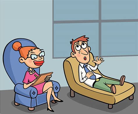 Psychiatrist Cartoon Stock Photos Pictures And Royalty Free Images Istock