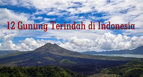 Pemandangan Terindah Di Indonesia Newstempo
