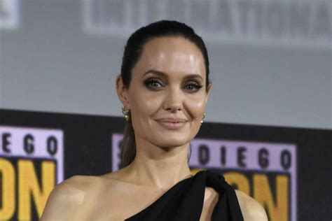 Angelina Jolie Proves The Classics Never Go Out Of Style In An Lbd