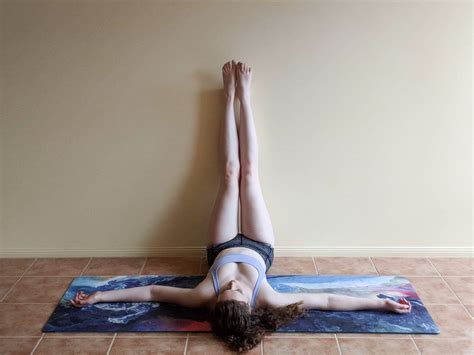 Legs Up The Wall Pose Viparita Karani Legs Up The Wall Poses Yoga