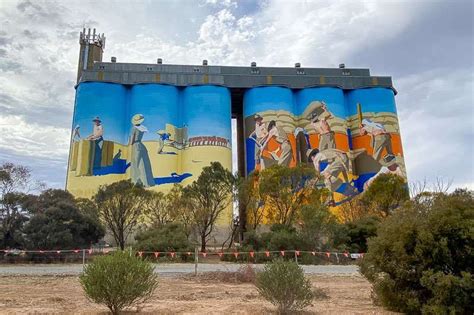 Silo Art Trail South Australia With Downloadable Map