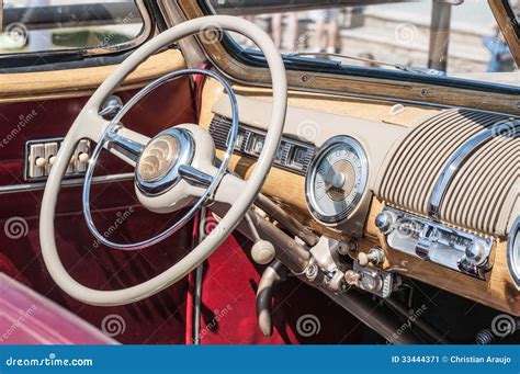 Classic Car Stock Image Image Of Nostalgia Design Body 33444371