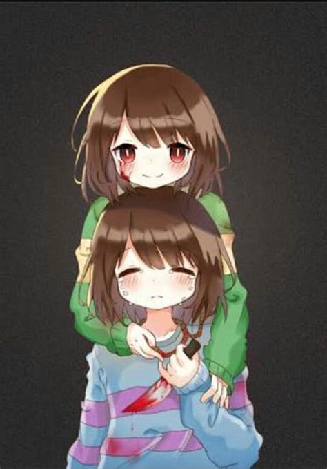 Female Frisk And Female Chara X Male Depressed Reader Chapter 6 Wattpad