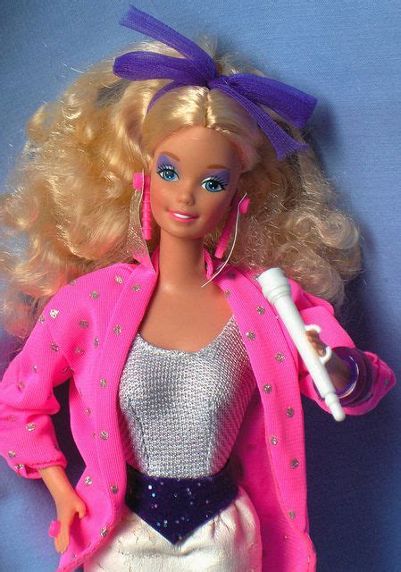 Barbie Rockers Rock Stars 1980s Barbie Barbie Girl Beautiful Barbie