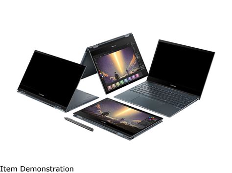 Asus Zenbook Flip 13 Ultra Slim Convertible Laptop 133 Oled Fhd