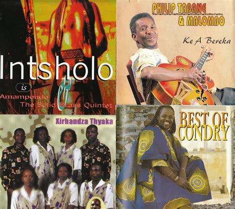 The Music Of The People Africans In South Africa And Their Musical