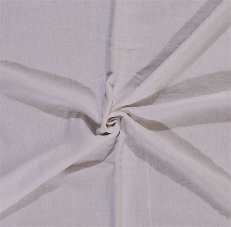 100 Cotton Gauze White Fabric By The Yard Gz0151 591