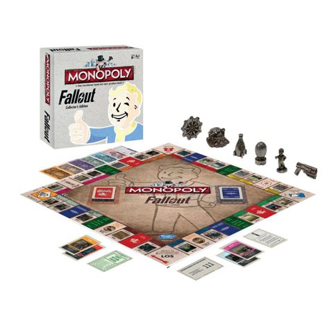 Fallout Monopoly Brettspiel Piece Hunter Swiss Collectible Shop