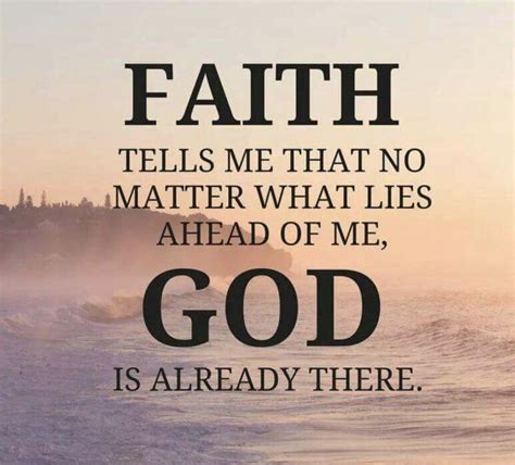 Faith Inspired Quotes Inspiration