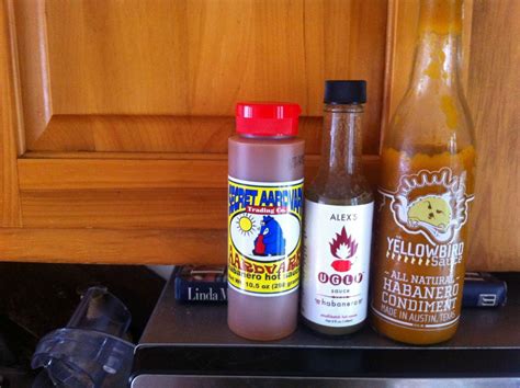 Habanero Sauces Are My Favorite These Are My Top Three Hotsauce