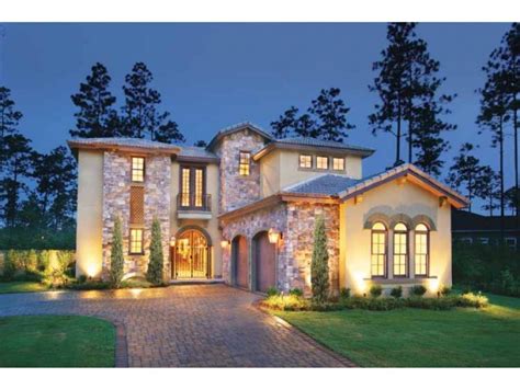 Spanish homes often feature expansive layouts with imposing towers or turrets. Mexican Style House Plans Spanish Style Home Plans ...