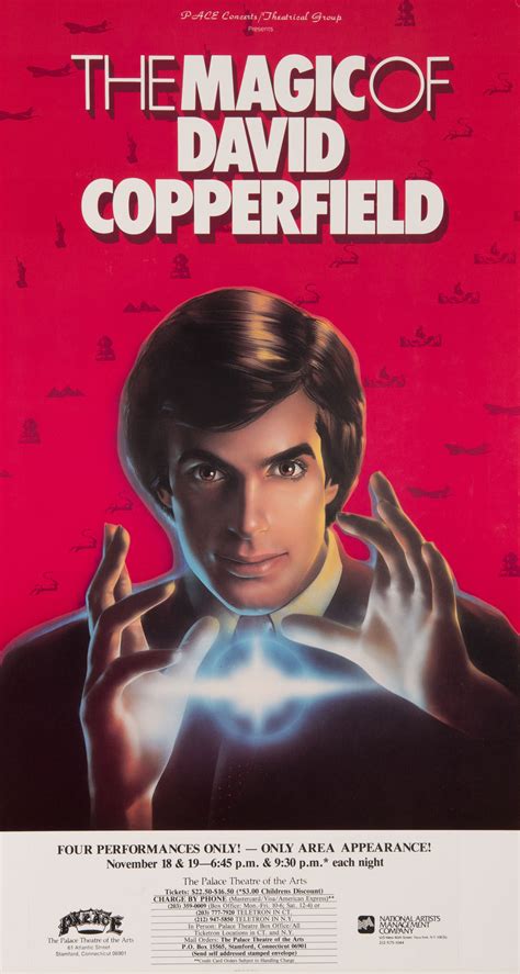 The Magic Of David Copperfield Quicker Than The Eye