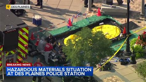 'Suspicious package' prompts potential hazmat response at police