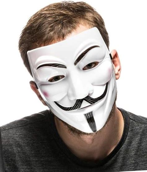 Maska V Jak Vendetta Anonymous Guy Fawkes Ceny I Opinie Ceneopl