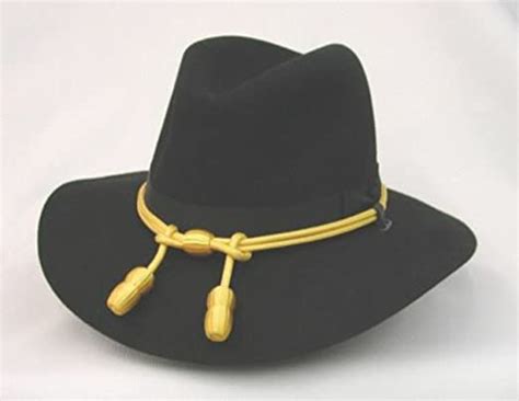 Cavalry Hat By Stetson 678 Black Everything Else
