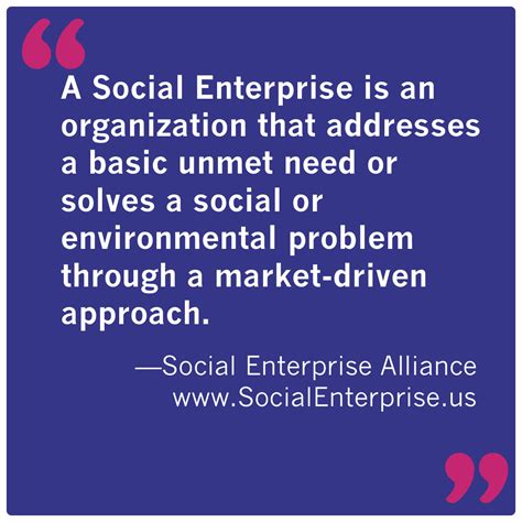 Social Enterprise definition | The Local Crowd, LLC