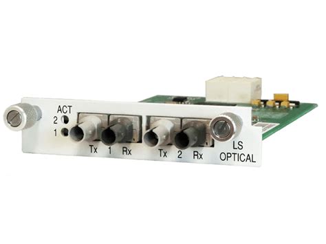 Ls Fiber Optical Interface Card For Loop Am3430 Loop Telecom