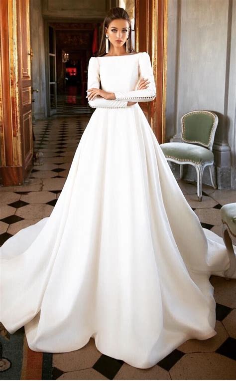 Long Sleeve Wedding Gowns A Timeless And Elegant Choice For Your Big Day