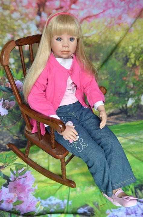 Masterpiece Dolls Lindsay 44 By Monika Levenig Vinyl And Cloth