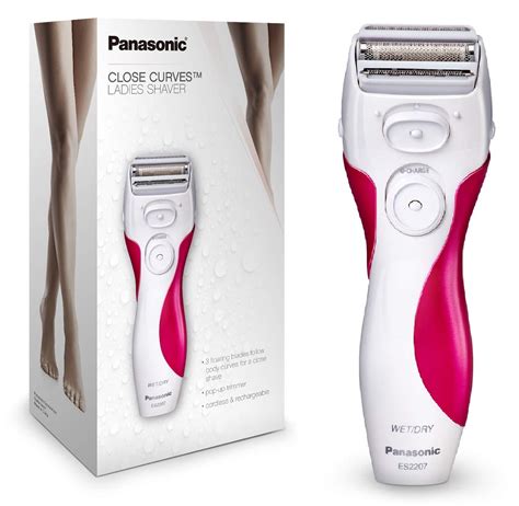 Panasonic Electric Shaver For Women Cordless 3 Blade Razor Pop Up
