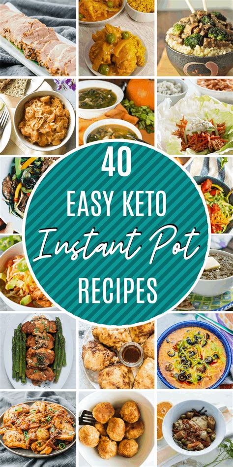 40 Beyond Delicious Easy Keto Instant Pot Meals