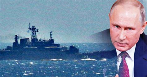 Royal Navy Ready To ‘take Action As Russian Warship Passes English