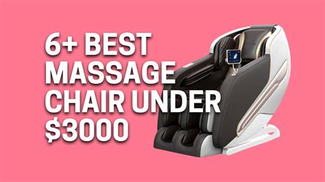 6 best massage chair under 3000 usa [2023] expert advised